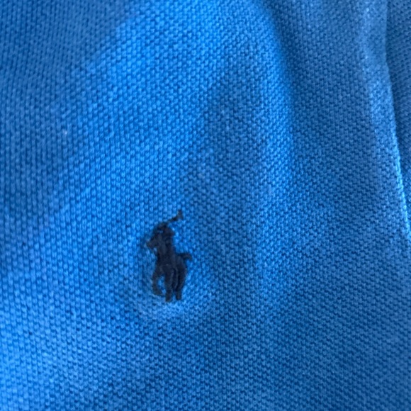Polo by Ralph Lauren boys Henley Blue size 6 - Picture 5 of 5